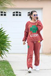 Mila Kunis in Comfy Outfit in LA 05-29-2024