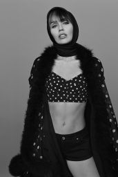 Miley Cyrus - Alasdair McLellan for W Magazine June 2024