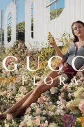 Miley Cyrus - Photoshoot for Gucci Flora Campaign 2024