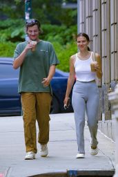 Millie Bobby Brown and Jake Bongiovi Stopping by Starbucks to Get a Coffee in New York 06-14-2024