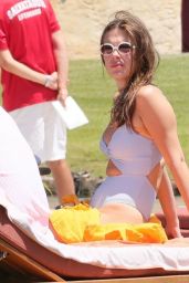 Millie Bobby Brown in a Bikini in Italy 06-28-2024