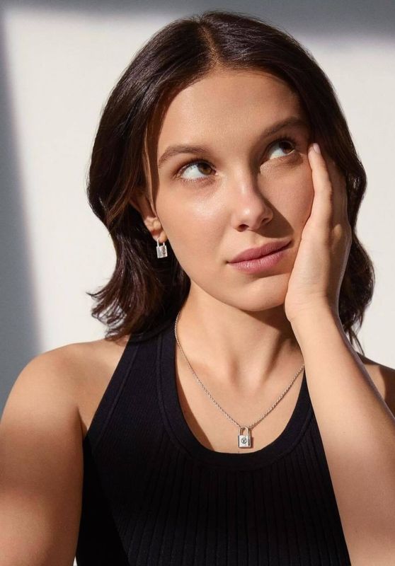 Millie Bobby Brown – Louis Vuitton for UNICEF June 2024 (+1)