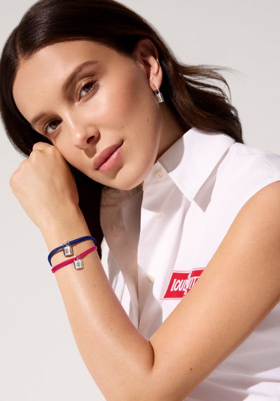 Millie Bobby Brown - Louis Vuitton for UNICEF June 2024