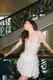 Molly Gordon - Thom Browne Show Photoshoot June 2024 (more photos)