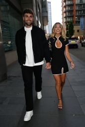 Molly Smith Arriving at Habbibi Bar and Restaurant Launch in Manchester 06-08-2024