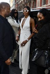 Naomi Campbell Arrives at the V&A Summer Party 2024 in London