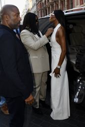 Naomi Campbell Arrives at the V&A Summer Party 2024 in London