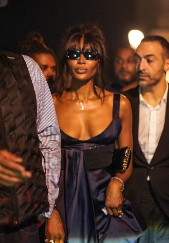 Naomi Campbell at the Vogue World Party During Fashion Week in Paris 06-23-2024
