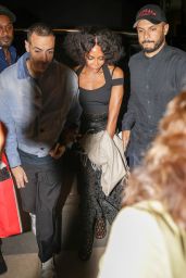 Naomi Campbell Returning to Costes Hotel in Paris 06-24-2024