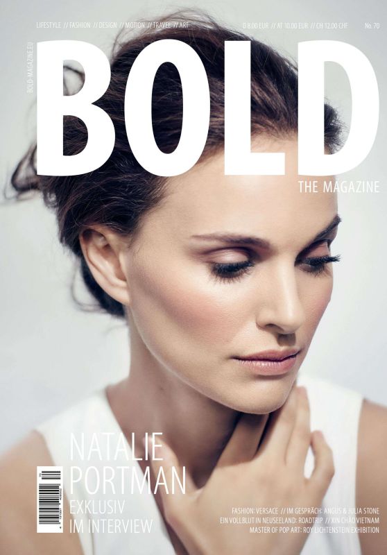 Natalie Portman - Bold The Magazine Nr.70, 2024 Issue