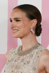 Natalie Portman Stuns in Sheer and Sequins at Miss Dior Event