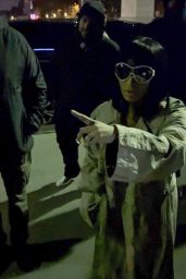 Nicki Minaj at the Eiffel Tower in Paris 06-10-2024