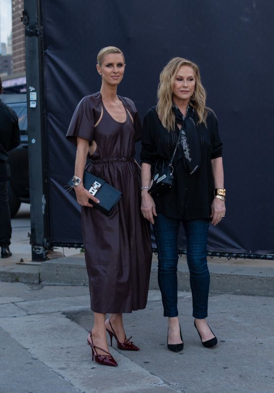 Nicky HIlton and Kathy Hilton Out in New York 06-07-2024