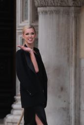 Nicky Hilton at Max Mara Resort 2025 at the Doge Palace in Venice 06-11-2024