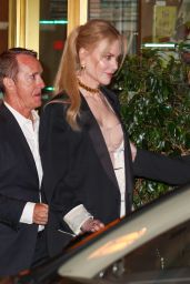 Nicole Kidman Exiting the "A Family Affair" Premiere in Los Angeles 06-13-2024