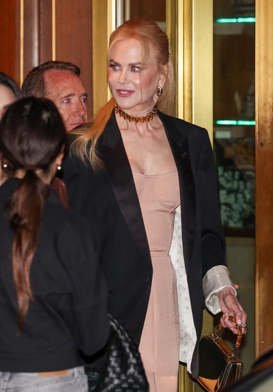 Nicole Kidman Exiting the "A Family Affair" Premiere in Los Angeles 06-13-2024
