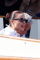 Olivia Culpo - Enjoying a Day of Boating in Rhode Island 06-26-2024