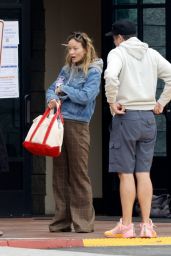 Olivia Wilde and Jason Sudeikis Out in Los Angeles 06-09-2024