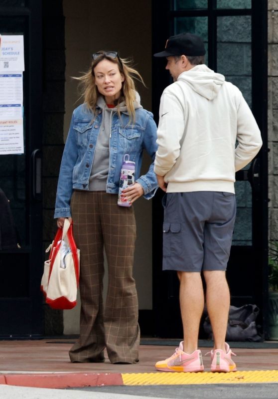 Olivia Wilde and Jason Sudeikis Out in Los Angeles 06-09-2024