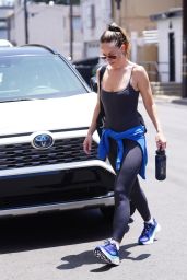 Olivia Wilde Leaving a Workout Session in Studio City 05-31-2024
