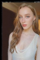 Phoebe Dynevor - Louis Vuitton High Jewelry Collection Event Portraits June 2024