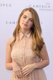 Raegan Revord– The Cameron Boyce Foundation’s 3rd Annual Cam for a Cause Gala in Los Angeles 06-02-2024