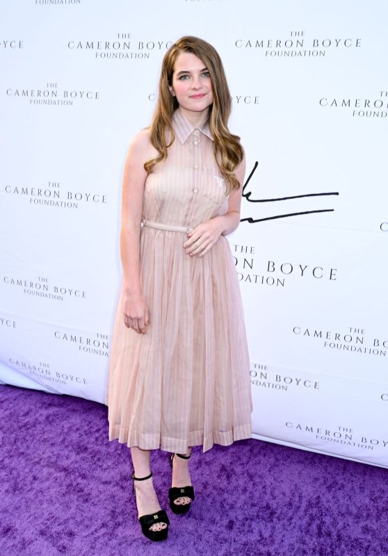 Raegan Revord– The Cameron Boyce Foundation’s 3rd Annual Cam for a Cause Gala in Los Angeles 06-02-2024