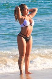 Rafaella Santos in a Bikini on Barra da Tijuca Beach in Rio de Janeiro 06-09-2024