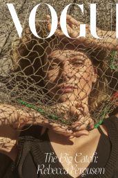 Rebecca Ferguson - Vogue Scandinavia June/July 2024