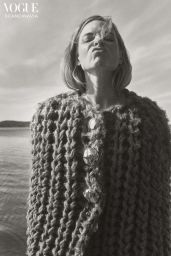 Rebecca Ferguson - Vogue Scandinavia June/July 2024 (more photos)