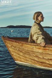 Rebecca Ferguson - Vogue Scandinavia June/July 2024 (part III)