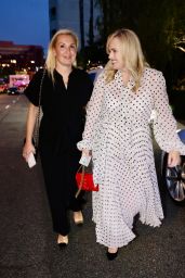 Rebel Wilson and Ramona Agruma at the San Vicente Bungalows in West Hollywood 06-03-2024