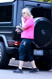 Rebel Wilson With Her Daughter in Griffith Park in Los Angeles 06-08-2024