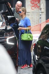 Rihanna Arriving at a Private Apartment in New York 06-06-2024