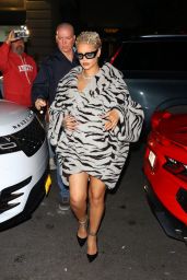 Rihanna Night Out at Pergola in New York 05-31-2024