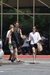 Riley Keough and Her Husband Ben Smith at Erewhon Market in Los Angeles 06-24-2024