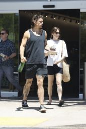 Riley Keough and Her Husband Ben Smith at Erewhon Market in Los Angeles 06-24-2024