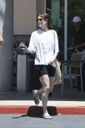 Riley Keough and Her Husband Ben Smith at Erewhon Market in Los Angeles 06-24-2024