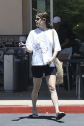 Riley Keough and Her Husband Ben Smith at Erewhon Market in Los Angeles 06-24-2024