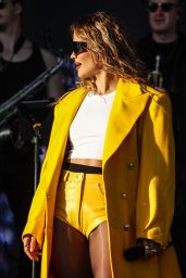 Rita Ora Performing at the Mighty Hoopla in London 06-02-2024
