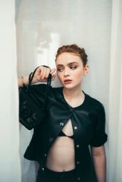 Sadie Sink - Portraits for Chanel Cruise Fashion Show in Marseille May 2024 (more photos)