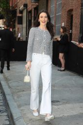 Sarah Pidgeon Arrives at the Chanel Tribeca Festival Women’s Lunch in New York 06-07-2024