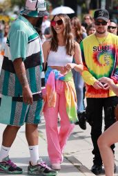 Scheana Shay at the Pride Parade in West Hollywood 06-02-2024