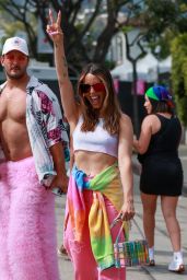 Scheana Shay at the Pride Parade in West Hollywood 06-02-2024
