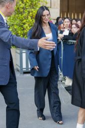Scout Willis and Demi Moore Out in Paris 06-21-2024