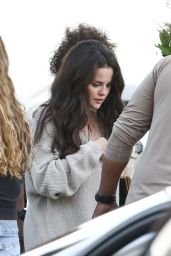 Selena Gomez Leaving Nobu in Malibu 06-15-2024