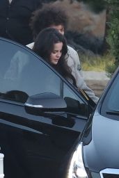 Selena Gomez Leaving Nobu in Malibu 06-15-2024