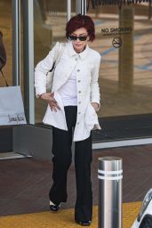 Sharon Osbourne at Neiman Marcus in Los Angeles 06-20-2024