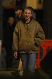 Sophie Turner Filming New Thriller Series Haven in East London 06-13-2024