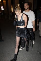 Stella Maxwell Night Out in Paris 06-27-2024